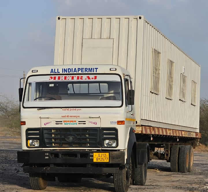 Container transportation